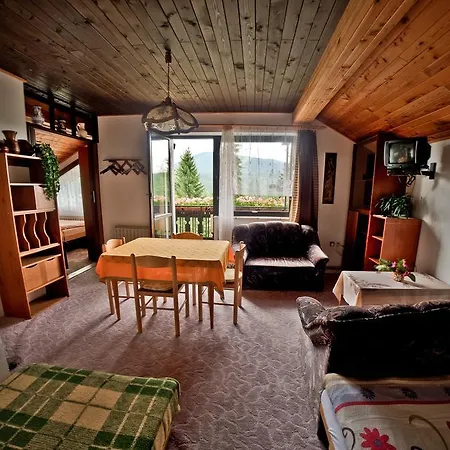 Janouskovi Apartment Harrachov