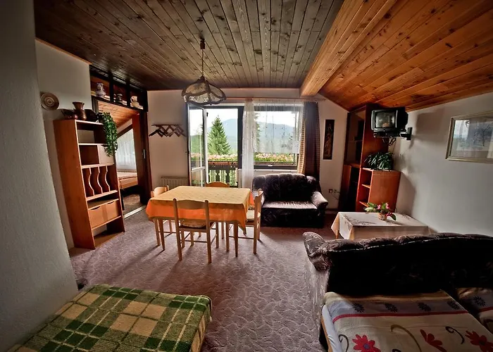 Janouskovi Apartmán Harrachov