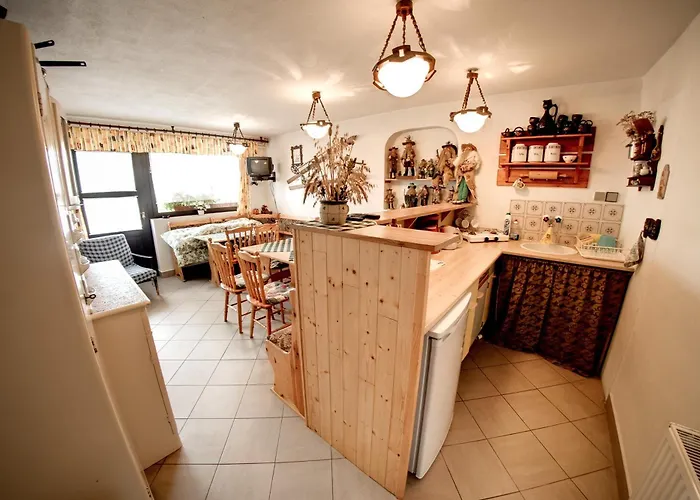Janouskovi Apartmán *