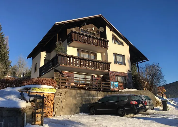 Janouskovi * Harrachov